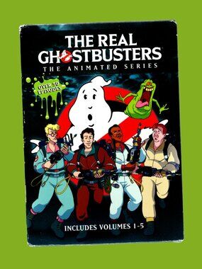 The Real Ghostbusters: The Animated Series  5-disc DVD Box Set